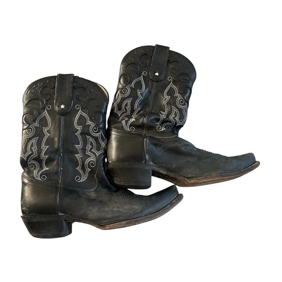 Dan Post Star Embroidered Boots, size 8 - Picture 1 of 7